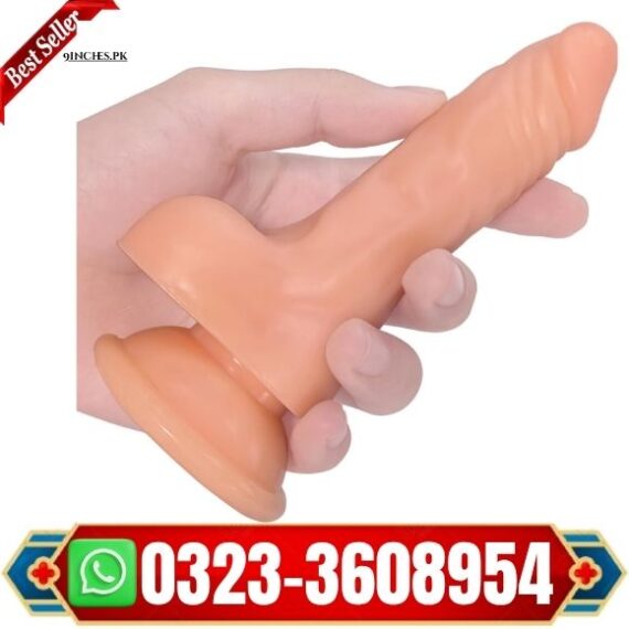 5.2 Inche Pure Realistic Anal Dildo in pakistan