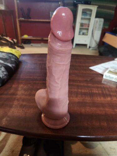 Ultra Realistic Dual Silicone 9"Dildo in pak photo review
