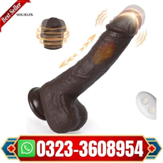 8.9 Inch Thrusting Dildo Sex Toys in pakistan