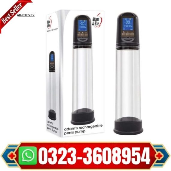 Adam & Eve Adam's Rechargeable Penis Pump in pakistan