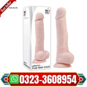 Adam & Eve True Feel Silicone Dildo in pakistan