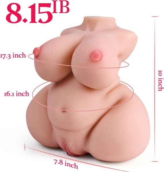 Realistic Fat BBW Sex Doll Pussy in Pakistan - Image 2