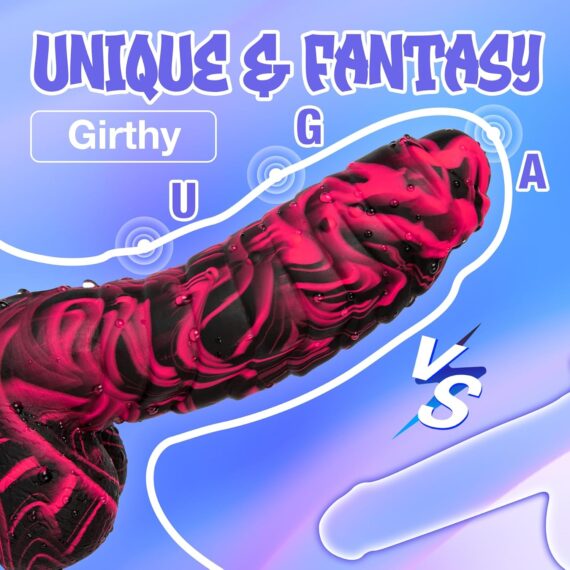 7.16" Silicone Thick Monster Dildos in pakistan - Image 4