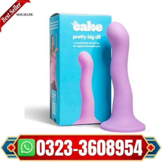 Cake Pretty Big Dil-6.6 inch Dildo in Pakistan