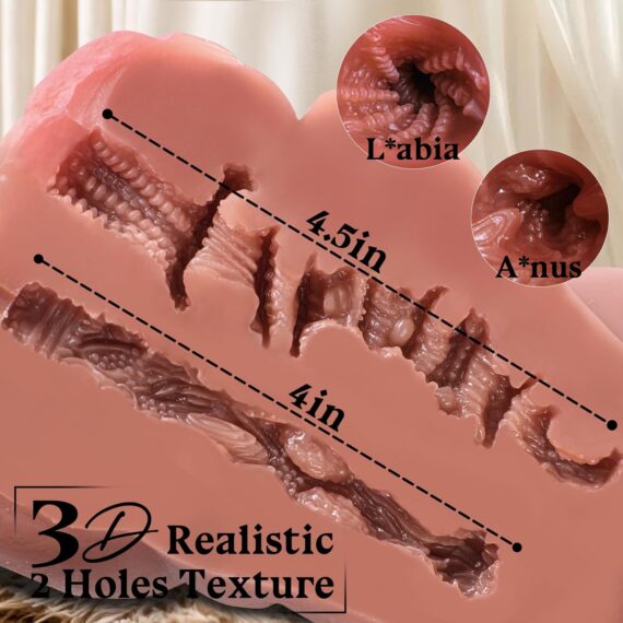 Brown Portable Sex Doll For Men in Pakistan - Image 3