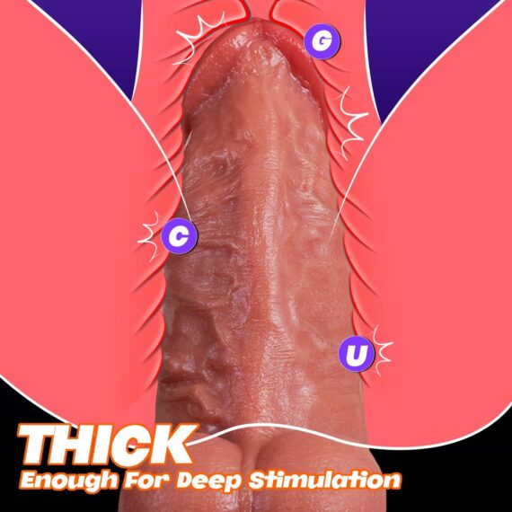 Realistic Giant Big Skin Like Dildo in pakistan - Image 3