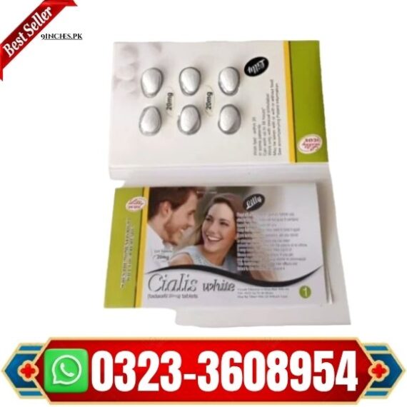 Cialis 20 MG White 6’s Tab card in pakistan