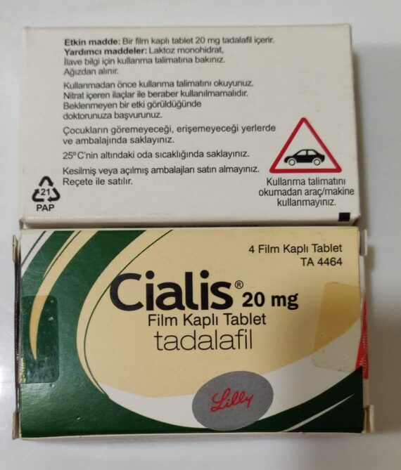 Original Cialis 20MG 4-(tadalafil) Tablets In Pakistan - Image 4
