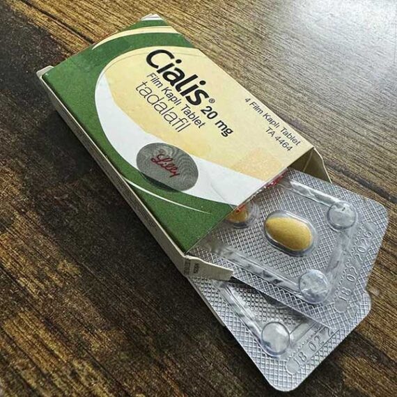 Original Cialis 20MG 4-(tadalafil) Tablets In Pakistan - Image 2