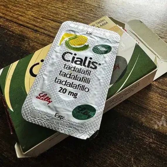 Original Cialis 20MG 4-(tadalafil) Tablets In Pakistan - Image 3