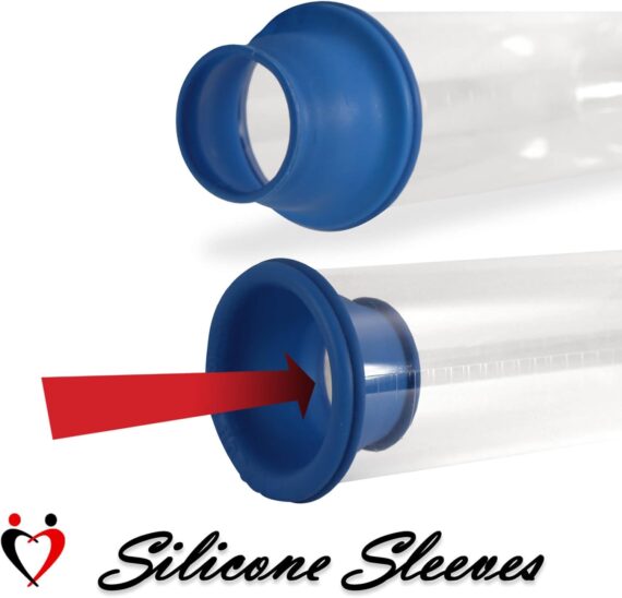 Enhancement Pump with 3 Silicone Sleeves in pakistan - Image 3