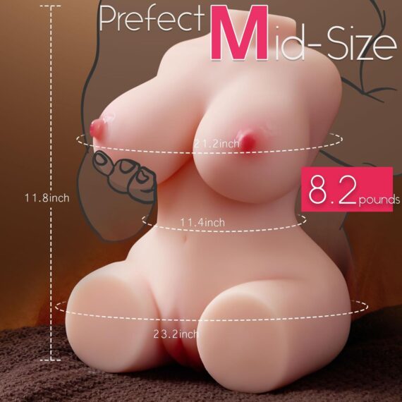8.2LB Sex Dolls Realistic Boobs in pakistan - Image 2
