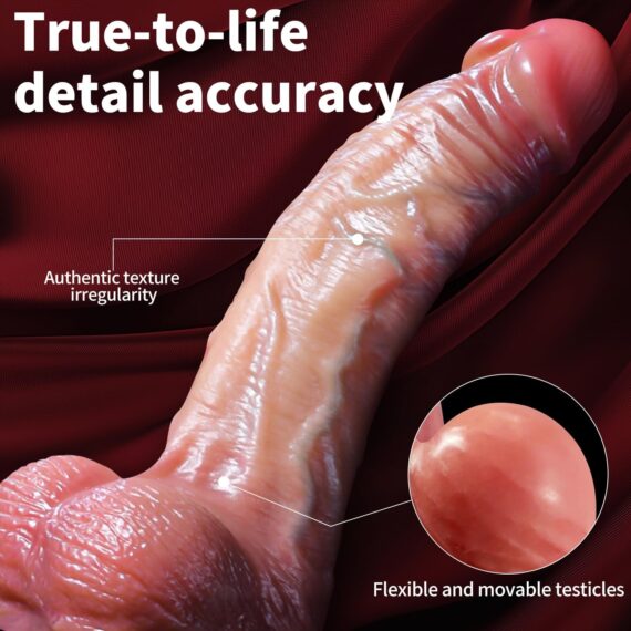 Soft Silicone Realistic Dildo for Women in pak - Image 3