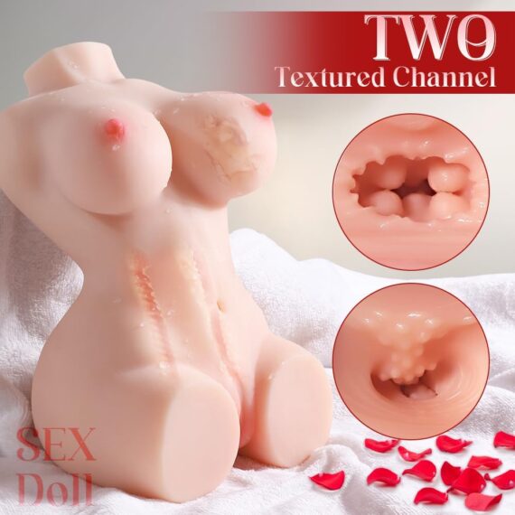 Realistic Boobs,Anal 5.5LB Sex Doll in pakistan - Image 4