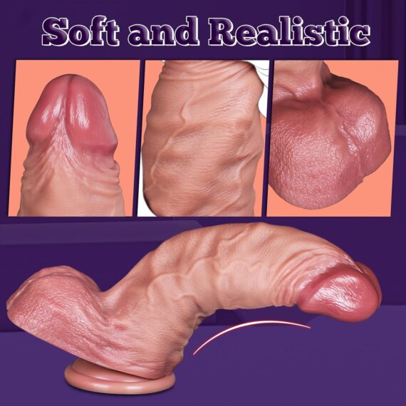 XXXL Realistic Giant 12 inches Dildos in pak - Image 3