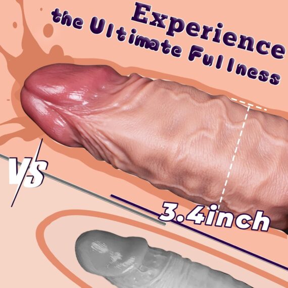 XXXL Realistic Giant 12 inches Dildos in pak - Image 4