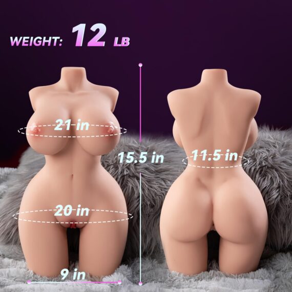12LB Lifelike Realistic Sex Dolls in pakistan - Image 2
