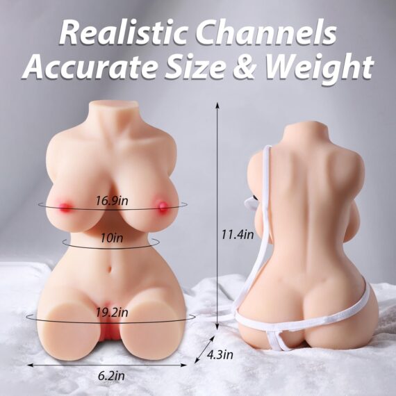 Realistic Boobs,Anal 5.5LB Sex Doll in pakistan - Image 2