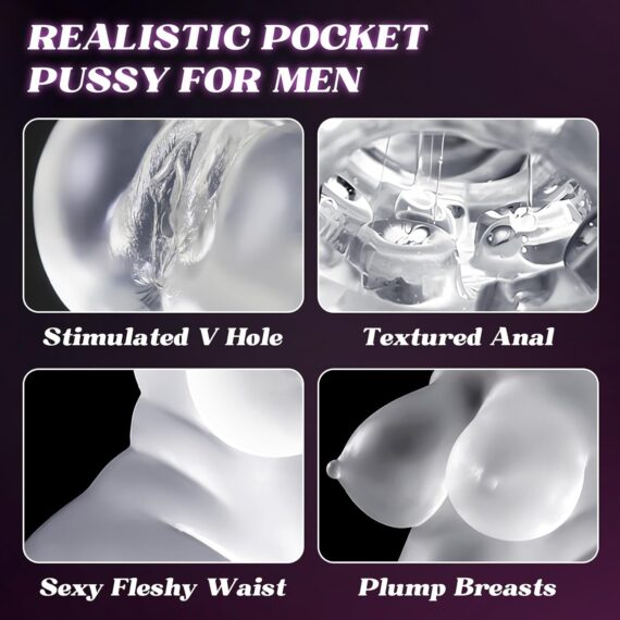 Transparent Clear Pussy Sex Dolls in Pakistan - Image 3