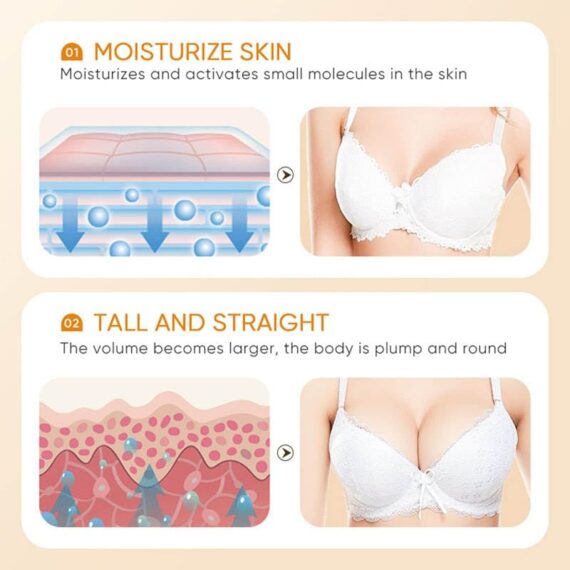 Fast Enlarging Breast Cream in Pakistan - Image 3