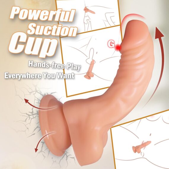 5.2 Inche Pure Realistic Anal Dildo in pakistan - Image 3