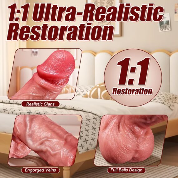 Realistic Thrusting Dildo Sex Toys in pakistan - Image 4