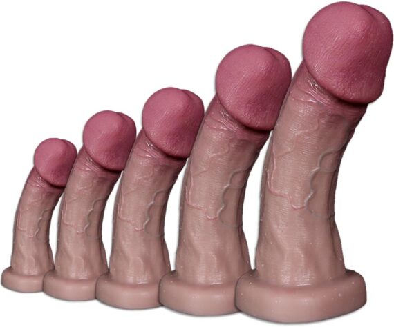 Realistic Silicone Thick Huge Dildo in pakistan - Image 2