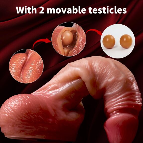Soft Silicone Realistic Dildo for Women in pak - Image 2