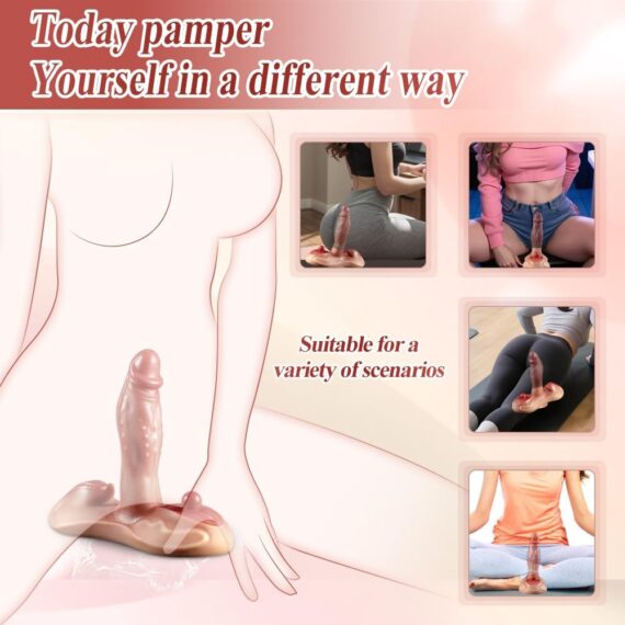 Sex Toys Sit and Ride Thrusting Dildo in pak - Image 2