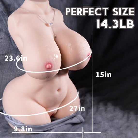 14.3 LB Life-Size Sex Doll for Men in pakistan - Image 4
