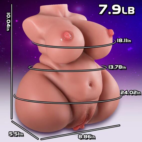 BBW Sex Doll with Big Fat Boobs in pakistan - Image 3