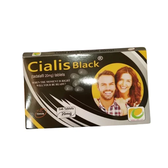 Cialis 20 MG Black 6’s Tab card in pakistan - Image 2