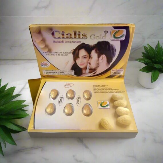 Cialis 20 MG Gold 6’s Tab card in pakistan - Image 2
