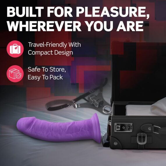 Blush Ruse Jammy 8" Silicone Dildo in pakistan - Image 2