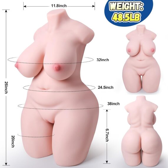 Big Boobs & Tight Pussy Sex Doll in Pakistan - Image 2