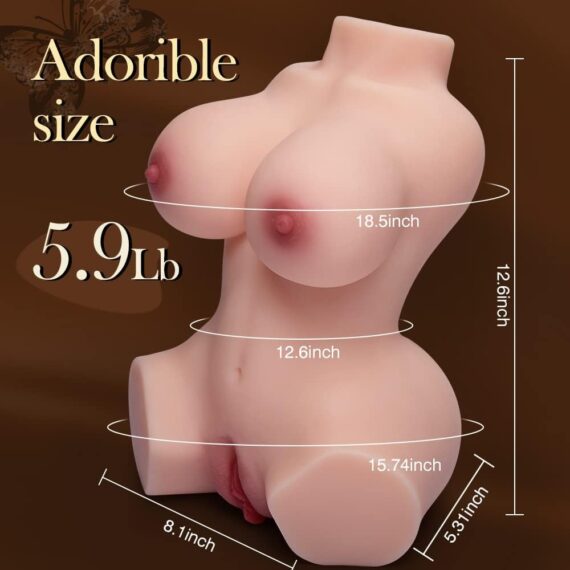 Soft Sex Doll with Realistic Boobs in pakistan - Image 2