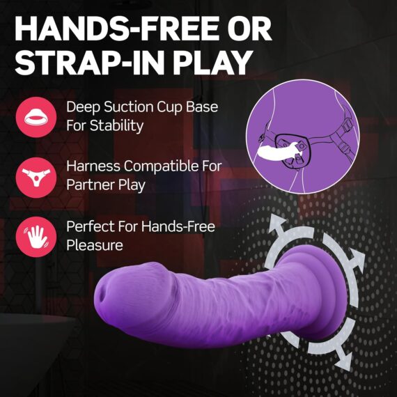 Blush Ruse Jammy 8" Silicone Dildo in pakistan - Image 3