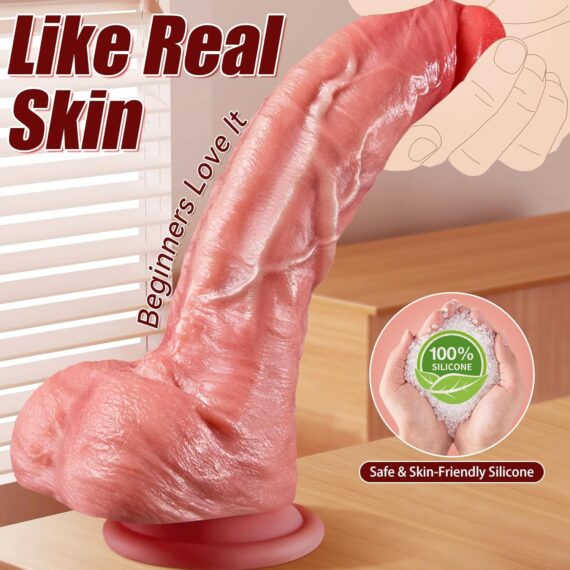 Realistic Thrusting Dildo Sex Toys in pakistan - Image 2