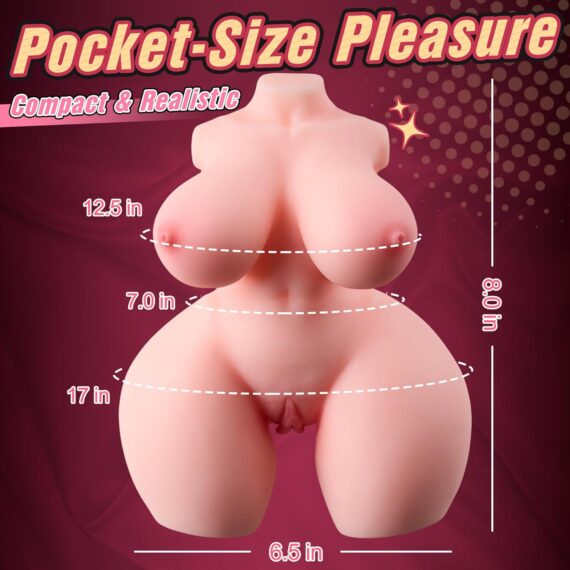 Mini Pocket Pussy Small Sex Doll in Pakistan - Image 2
