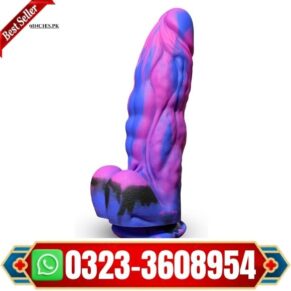 9.5'' Huge Fantasy Realistic Dildo in Pakistan
