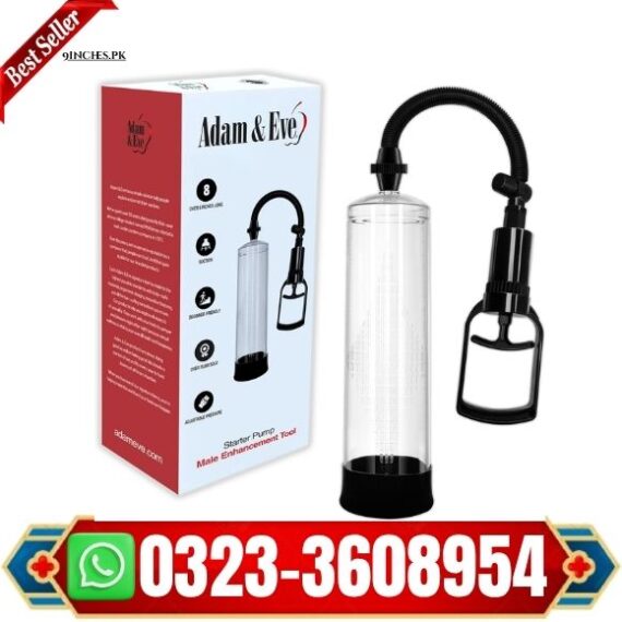 Adam & Eve Starter Enlarger Penis Pump in Pakistan