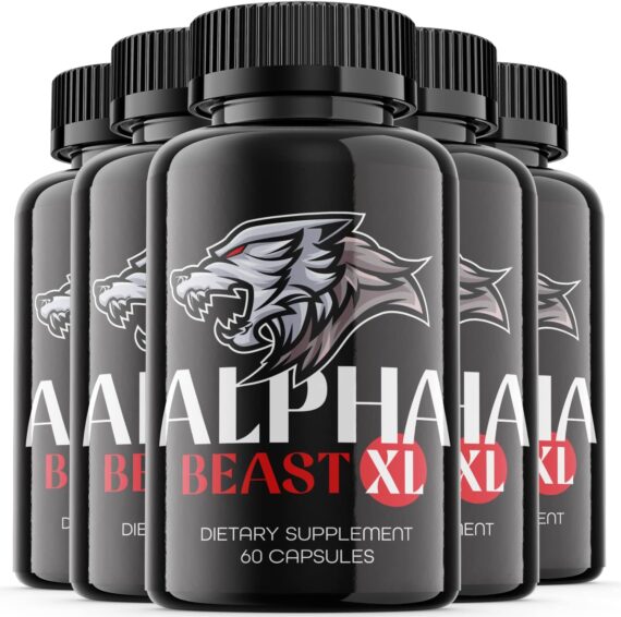 Alpha Beast XL Pills for Mens 60 Capsules In Pakistan - Image 3