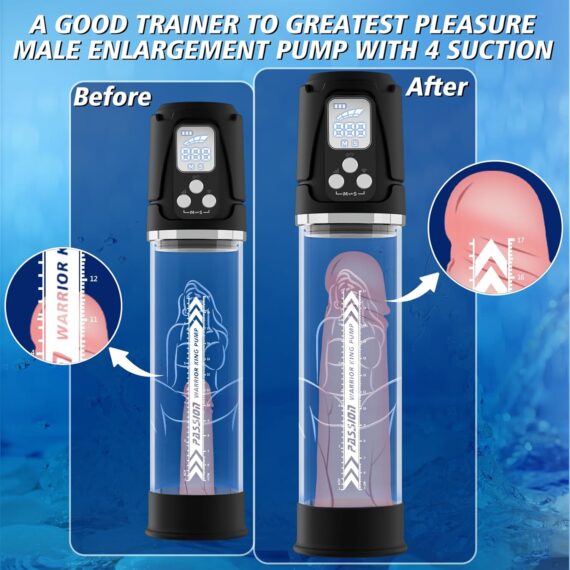 Electric Waterproof Dick Pump in Pakistan - Image 3