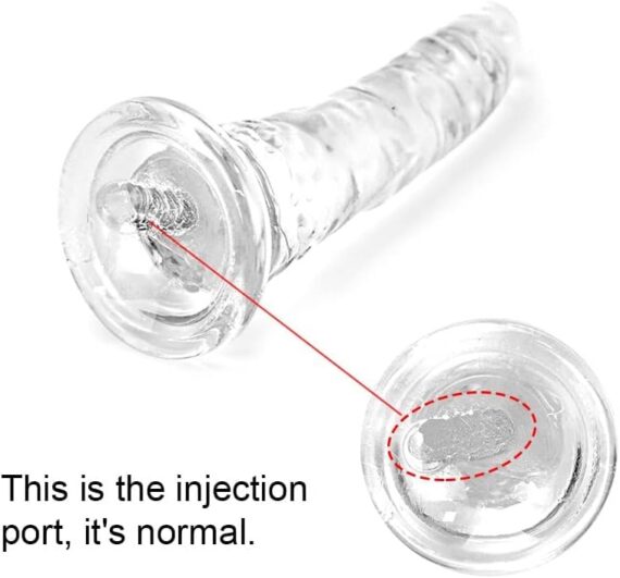 Lifelike Clear Suction Realistic Dildo in Pakistan - Image 2