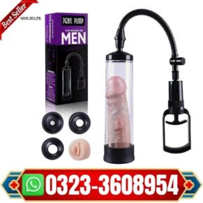 Handheld Inhalation Penis Pump in Pakistan