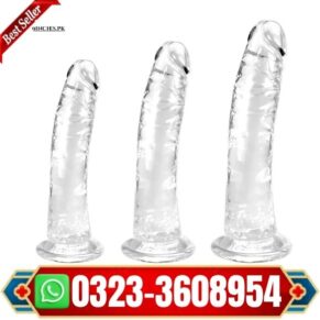 Lifelike Clear Suction Realistic Dildo in Pakistan