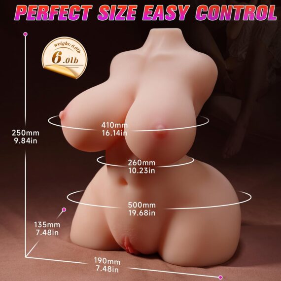 Sex Doll with Bouncing Jiggly Boobs in Pakistan - Image 4