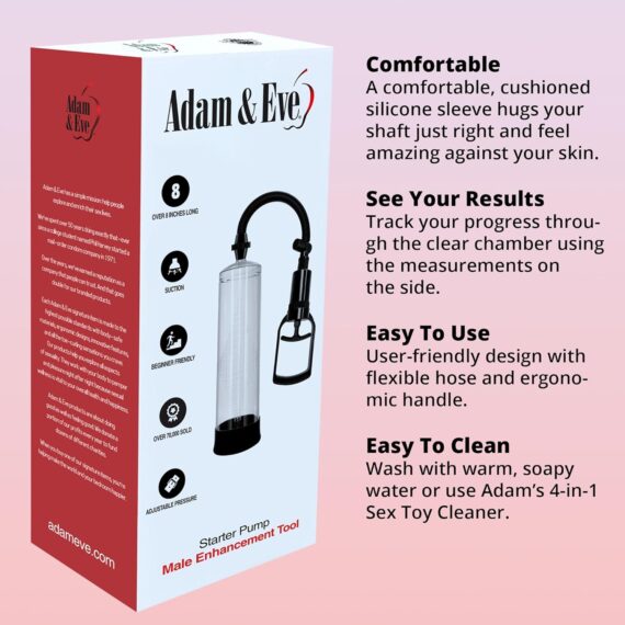 Adam & Eve Starter Enlarger Penis Pump in Pakistan - Image 3