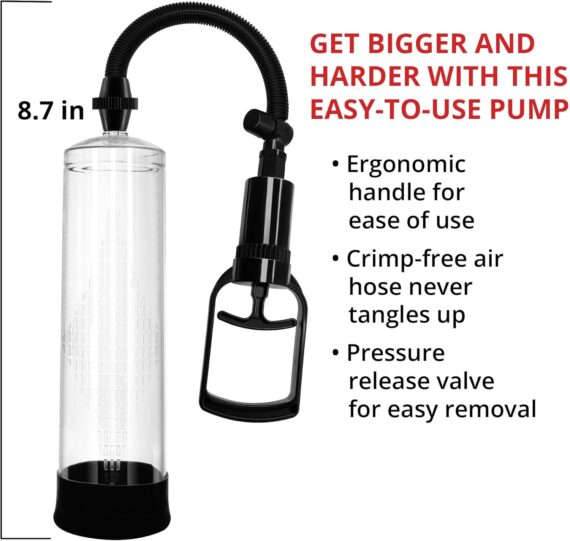Adam & Eve Starter Enlarger Penis Pump in Pakistan - Image 4
