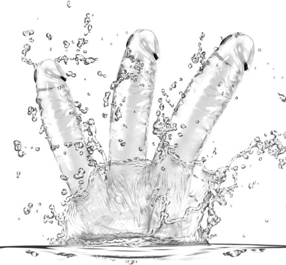 Lifelike Clear Suction Realistic Dildo in Pakistan - Image 3